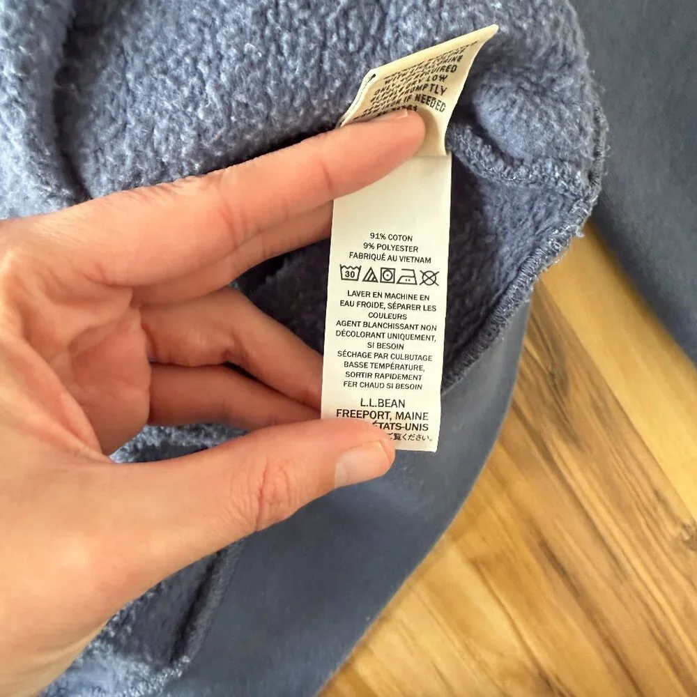 L.L. Bean quarter colors